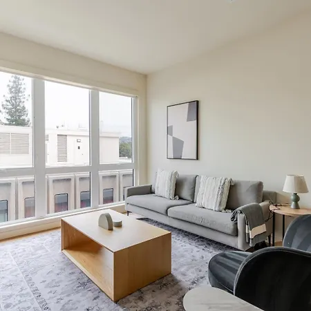 Appartamento Blueground Oakland Ac Wd Nr Mosswood Park Sfo-1816